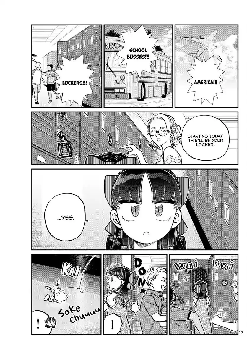 Komi-san wa Komyushou Desu Chapter 177 17